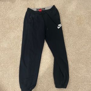 nike black sweatpants